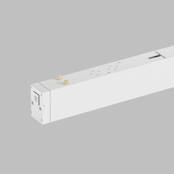 DK8004-CONN-WH Трековый белый светодиодный светильник-коннектор Denkirs SMART LINEAR 18Вт, 1520Лм, CRI90, 3000K-6000K, 120° DK8004-CONN-WH Трековый белый светодиодный светильник-коннектор Denkirs SMART LINEAR 18Вт, 1520Лм, CRI90, 3000K-6000K, 120°