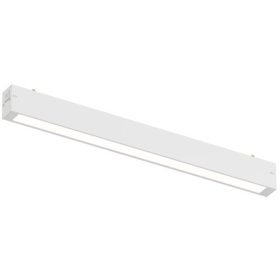 DK8004-CONN-WH Трековый белый светодиодный светильник-коннектор Denkirs SMART LINEAR 18Вт, 1520Лм, CRI90, 3000K-6000K, 120° DK8004-CONN-WH Трековый белый светодиодный светильник-коннектор Denkirs SMART LINEAR 18Вт, 1520Лм, CRI90, 3000K-6000K, 120°