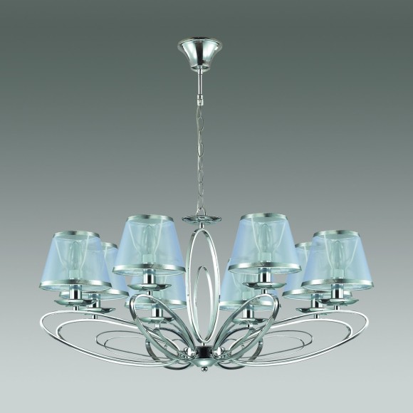 Люстра E14 8*40W 220V NUBBIANA 3503/8