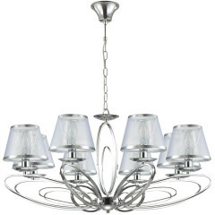 Люстра E14 8*40W 220V NUBBIANA 3503/8 Люстра E14 8*40W 220V NUBBIANA 3503/8