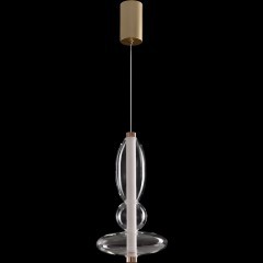 Светильник подвесной Crystal Lux QUASAR SP10W LED TRANSPARENT 3791/210 Светильник подвесной Crystal Lux QUASAR SP10W LED TRANSPARENT 3791/210