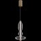 Светильник подвесной Crystal Lux QUASAR SP10W LED TRANSPARENT 3791/210