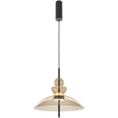 Подвесной светильник Maytoni Bangkok LED Ra80 Lm1300 3000K MOD185PL-L12CG3K3 Подвесной светильник Maytoni Bangkok LED Ra80 Lm1300 3000K MOD185PL-L12CG3K3