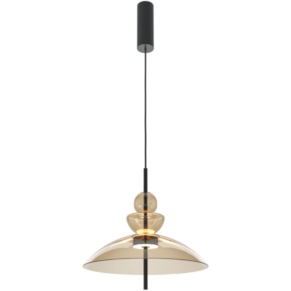 Подвесной светильник Maytoni Bangkok LED Ra80 Lm1300 3000K MOD185PL-L12CG3K3 Подвесной светильник Maytoni Bangkok LED Ra80 Lm1300 3000K MOD185PL-L12CG3K3