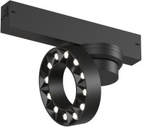 DK8030-BK Трековый магнитный светодиодный SMART (TUYA, Алиса, Wi-Fi, пам. настроек) светильник Denkirs SMART 220V CRI90+ 3000-6000К 650Лм 24° 12Вт