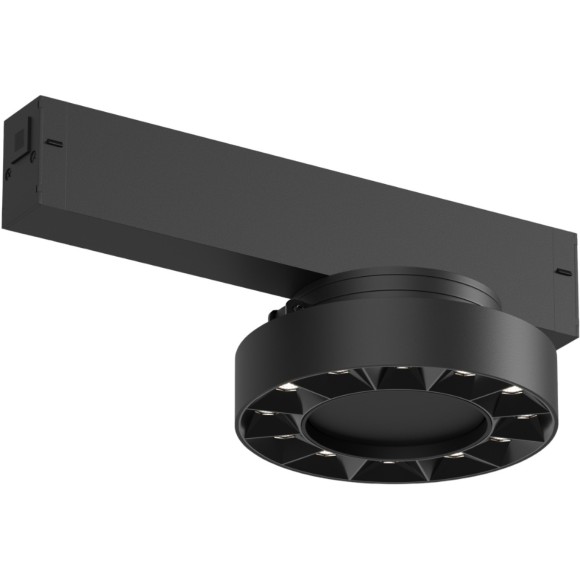 DK8030-BK Трековый магнитный светодиодный SMART (TUYA, Алиса, Wi-Fi, пам. настроек) светильник Denkirs SMART 220V CRI90+ 3000-6000К 650Лм 24° 12Вт DK8030-BK Трековый магнитный светодиодный SMART (TUYA, Алиса, Wi-Fi, пам. настроек) светильник Denkirs SMART 220V CRI90+ 3000-6000К 650Лм 24° 12Вт