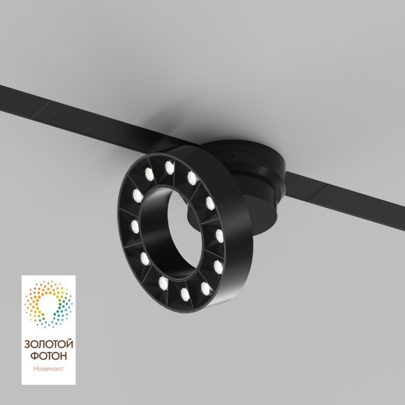 DK8030-BK Трековый магнитный светодиодный SMART (TUYA, Алиса, Wi-Fi, пам. настроек) светильник Denkirs SMART 220V CRI90+ 3000-6000К 650Лм 24° 12Вт DK8030-BK Трековый магнитный светодиодный SMART (TUYA, Алиса, Wi-Fi, пам. настроек) светильник Denkirs SMART 220V CRI90+ 3000-6000К 650Лм 24° 12Вт