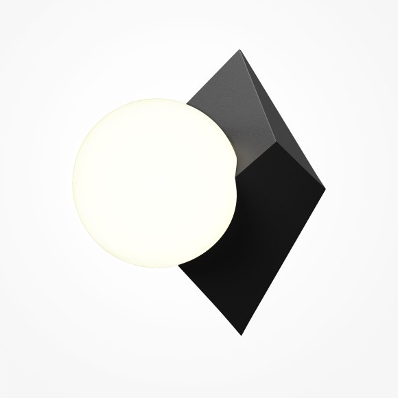 MOD445WL-01B Настенный светильник (бра) со скрытыми крепежными элементами под лампу G9 Maytoni Cubeo