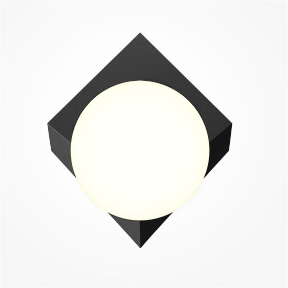 MOD445WL-01B Настенный светильник (бра) со скрытыми крепежными элементами под лампу G9 Maytoni Cubeo