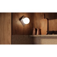 MOD445WL-01B Настенный светильник (бра) со скрытыми крепежными элементами под лампу G9 Maytoni Cubeo