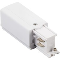 Питание боковое к треку 5040xx-(F)/(R) Quattro Lightstar 504116-FRPS