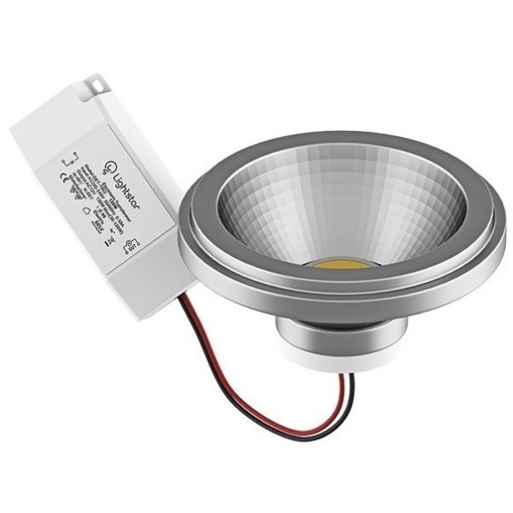 Лампочка светодиодная полусфера AR111 12W 4200-4500K 932104