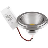 Лампочка светодиодная полусфера AR111 12W 4200-4500K 932104