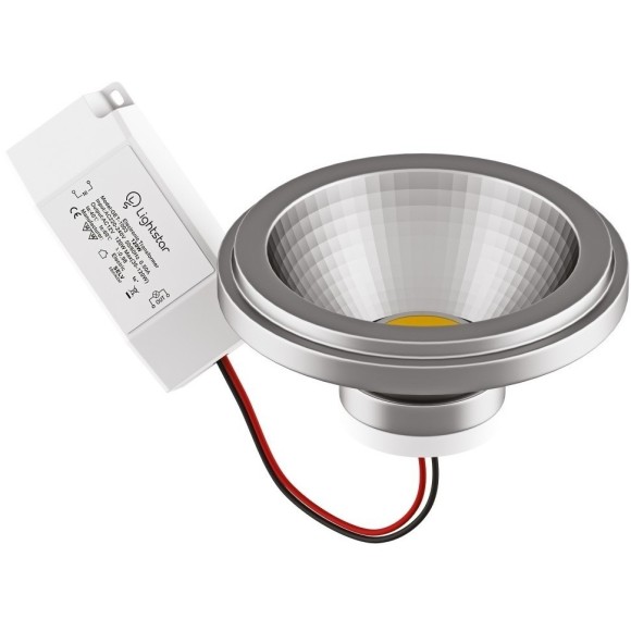 Лампочка светодиодная полусфера AR111 12W 4200-4500K 932104