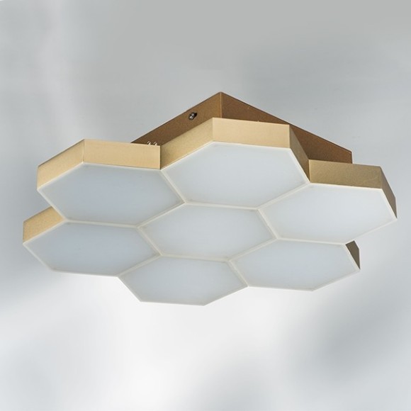 Настенно-потолочный светильник Lightstar 750073 Favo IP40 светодиодный LED 350W