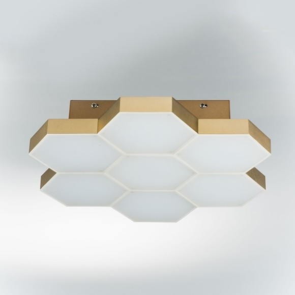 Настенно-потолочный светильник Lightstar 750073 Favo IP40 светодиодный LED 350W