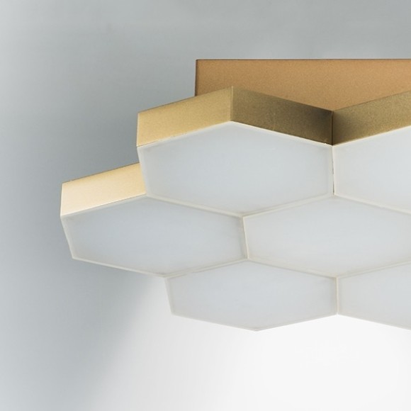 Настенно-потолочный светильник Lightstar 750073 Favo IP40 светодиодный LED 350W