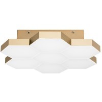 Настенно-потолочный светильник Lightstar 750073 Favo IP40 светодиодный LED 350W
