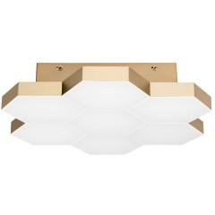 Настенно-потолочный светильник Lightstar 750073 Favo IP40 светодиодный LED 350W Настенно-потолочный светильник Lightstar 750073 Favo IP40 светодиодный LED 350W