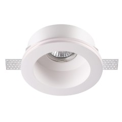 Гипсовый светильник под покраску Novotech 370469 YESO под лампу 1xGU10 50W