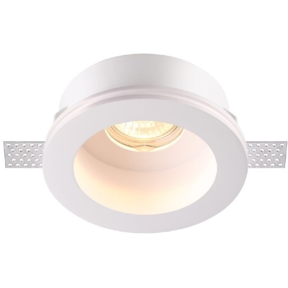 Гипсовый светильник под покраску Novotech 370469 YESO под лампу 1xGU10 50W Гипсовый светильник под покраску Novotech 370469 YESO под лампу 1xGU10 50W