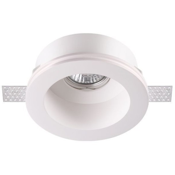 Гипсовый светильник под покраску Novotech 370469 YESO под лампу 1xGU10 50W Гипсовый светильник под покраску Novotech 370469 YESO под лампу 1xGU10 50W