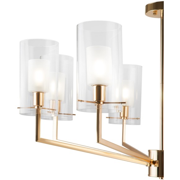 Люстра на штанге Freya FR5206PL-08FG Felicity под лампы 8xE14 60W