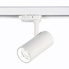 ST661.546.10 Св-к трек. Белый LED 1*10W 4000K 800Lm Ra90 38° IP20 L130xW60xH195 165-265V Трехфазная трековая система