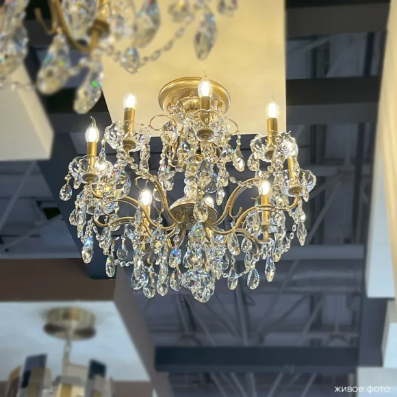Светильник потолочный Crystal Lux MONTANA PL9 Светильник потолочный Crystal Lux MONTANA PL9