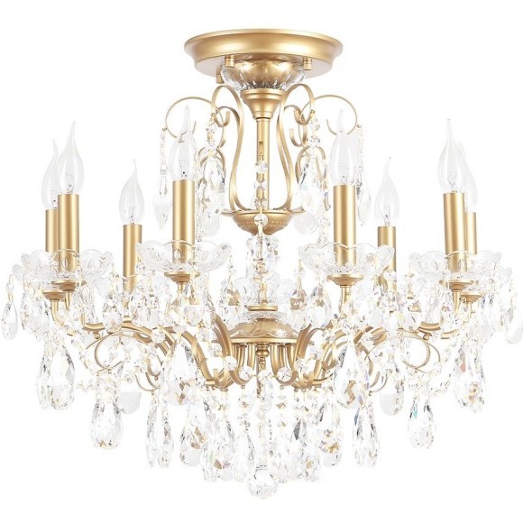 Светильник потолочный Crystal Lux MONTANA PL9