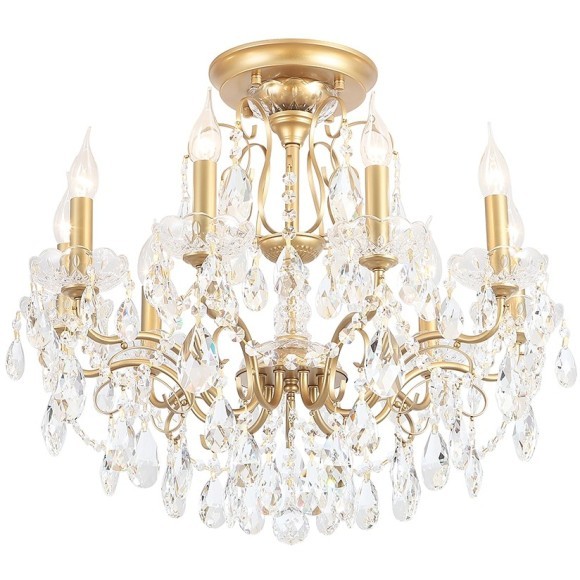 Светильник потолочный Crystal Lux MONTANA PL9