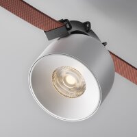 Светильник светодиодный на текстильный шинопровод Maytoni Parity TR124B-12W3K-M-W 880лм 12Вт CRI90