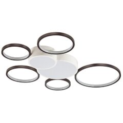 Потолочная люстра светодиодная диммируемая с пультом Norbert 5254/99CL Потолочная люстра светодиодная диммируемая с пультом Norbert 5254/99CL