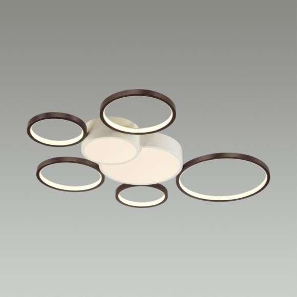 Потолочная люстра светодиодная диммируемая с пультом Norbert 5254/99CL Потолочная люстра светодиодная диммируемая с пультом Norbert 5254/99CL