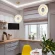 Светильник подвесной Crystal Lux DIEGO SP25W LED BRASS