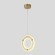 Светильник подвесной Crystal Lux DIEGO SP25W LED BRASS