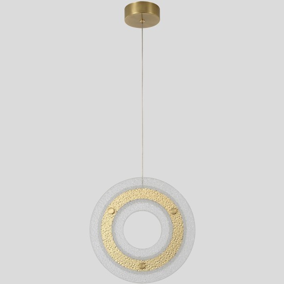 Светильник подвесной Crystal Lux DIEGO SP25W LED BRASS Светильник подвесной Crystal Lux DIEGO SP25W LED BRASS