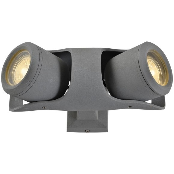 Спот настенный Lussole LSP-9939 DAKOTA IP21 под лампы 2xGU10 100W