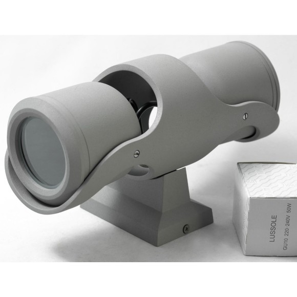 Спот настенный Lussole LSP-9939 DAKOTA IP21 под лампы 2xGU10 100W