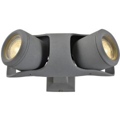 Спот настенный Lussole LSP-9939 DAKOTA IP21 под лампы 2xGU10 100W