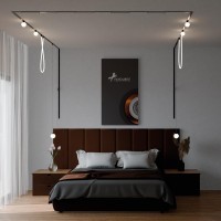 4152-1U Трековый магнитный светодиодный SMART (TUYA, Алиса, Bluetooth, Wi-Fi) светильник Favourite Unika 42V CRI90+ 3000-6000К 550Лм 24° 7Вт