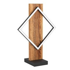 901937 BOYAL Настольная светодиодная лампа с выключателем, 13Вт, 3000К, дерево, пластик 901937 BOYAL Настольная светодиодная лампа с выключателем, 13Вт, 3000К, дерево, пластик