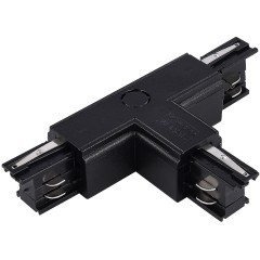 ST030.409.16L2 Т-образный токоподвод левый 2 для трехфазного шинопровода ST-Luce Черный Трехфазная трековая система ST030.409.16L2 Т-образный токоподвод левый 2 для трехфазного шинопровода ST-Luce Черный Трехфазная трековая система