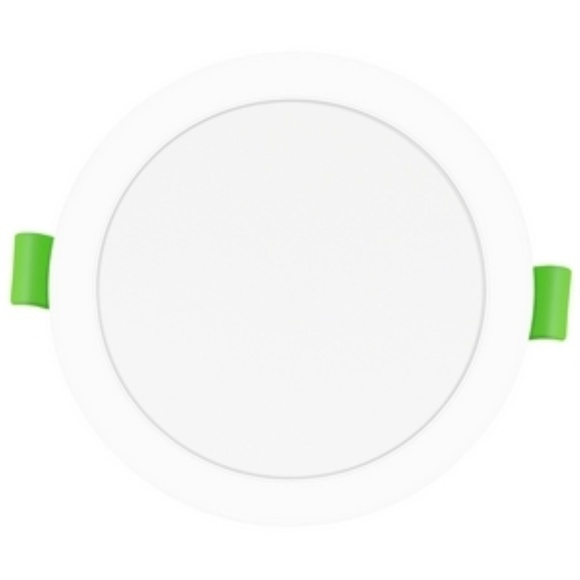 4645-2C, врезной светильник, D175xH33, cutout:D160, LEDx15W, 1250LM, 3000K/4000K/6500K, IP65, CRI>80, beam angle:120, included