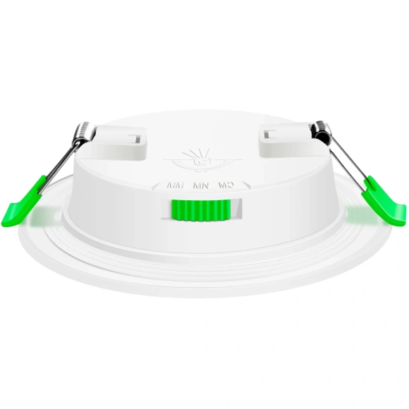 4645-2C Врезной встраиваемый светильник Favourite с влагозащитой IP44 и переключением цветовой температуры LEDx15W, 1250LM, 3000K/4000K/6500K, IP44, CRI>80