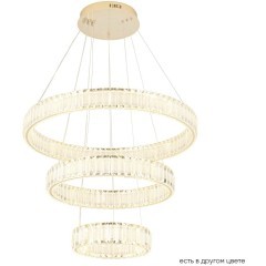 Люстра Crystal Lux MUSIKA SP150W LED GOLD