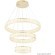 Люстра Crystal Lux MUSIKA SP150W LED GOLD