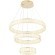 Люстра Crystal Lux MUSIKA SP150W LED GOLD