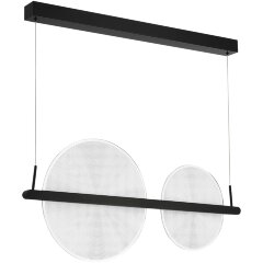 SL6233.403.24 Светильник подвесной ST-Luce Черный/Прозрачный LED 1*24W 4000K SPLENDID SL6233.403.24 Светильник подвесной ST-Luce Черный/Прозрачный LED 1*24W 4000K SPLENDID