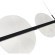 SL6233.403.24 Светильник подвесной ST-Luce Черный/Прозрачный LED 1*24W 4000K SPLENDID